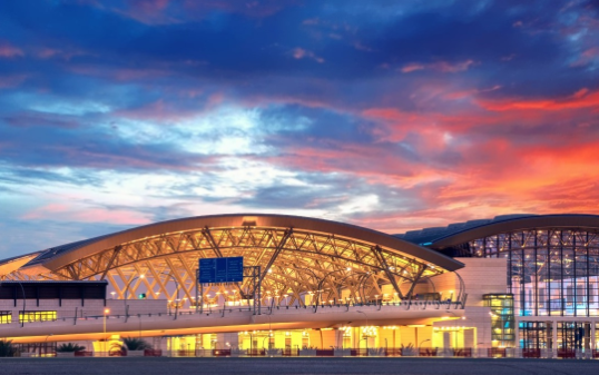 Oman Muscat Muscat International Airport (formerly Seeb Airport) Muscat International Airport (formerly Seeb Airport) Oman - Muscat - Oman